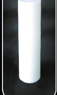Κερί γάμου κούφιο λευκό 13Χ40cm